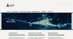 Desktop Screenshot of alchimikaudio.com