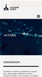 Mobile Screenshot of alchimikaudio.com